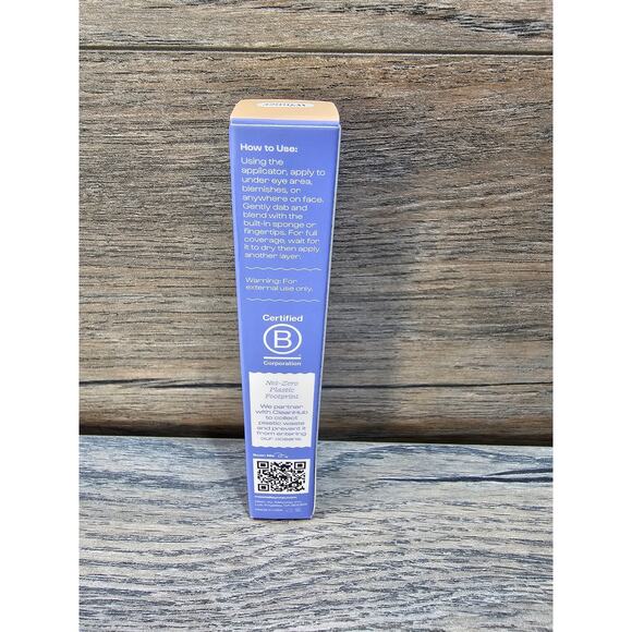 ALLEYOOP Gameface Second Skin Concealer in Winner Full Size - Picture 2 of 3